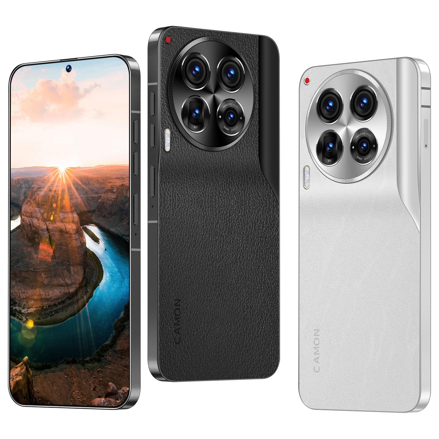Camon 30 Premier 7.38 Inch Unlocked Smartphone Android 3G 5g 7.38" Cellphone with Real 16G+1TB ROM All Languages in Retail Boxes